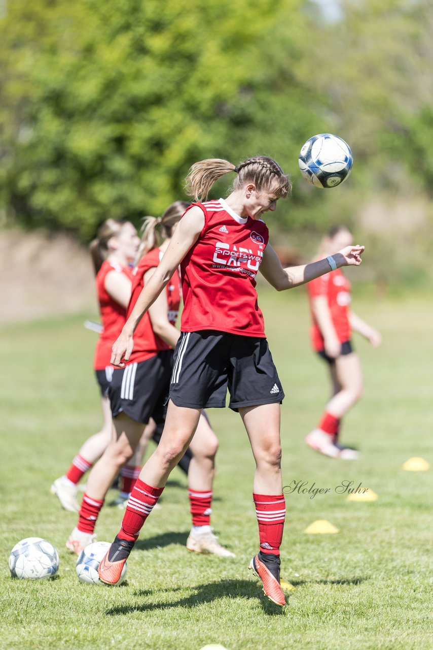 Bild 64 - F SG NieBar - IF Stjernen Flensborg : Ergebnis: 2:0